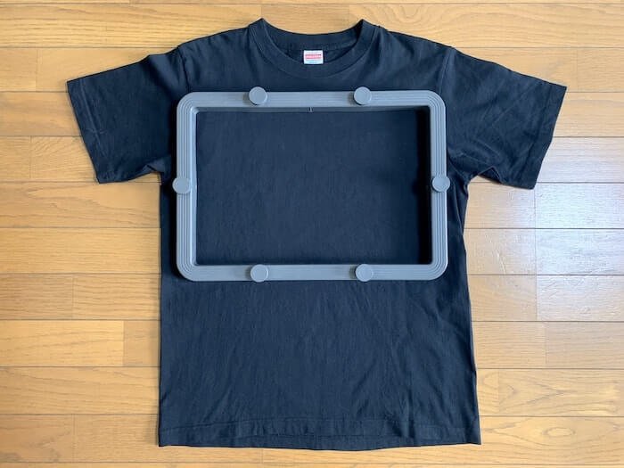 Tシャツくん ワイドフレームをレビュー！大判印刷ができるシルク