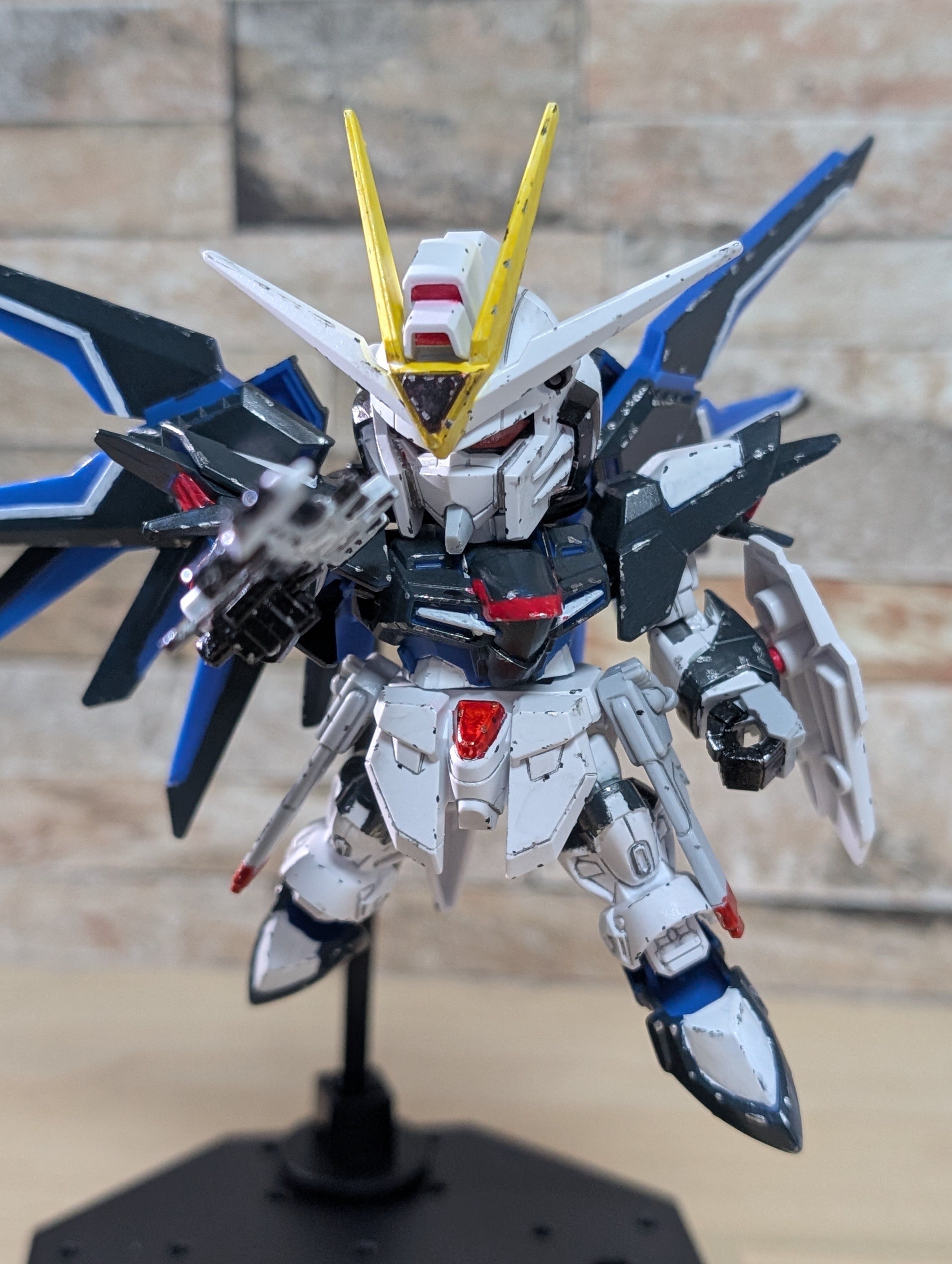 ガンプラの塗装に挑戦してみる【SDEX】｜koko