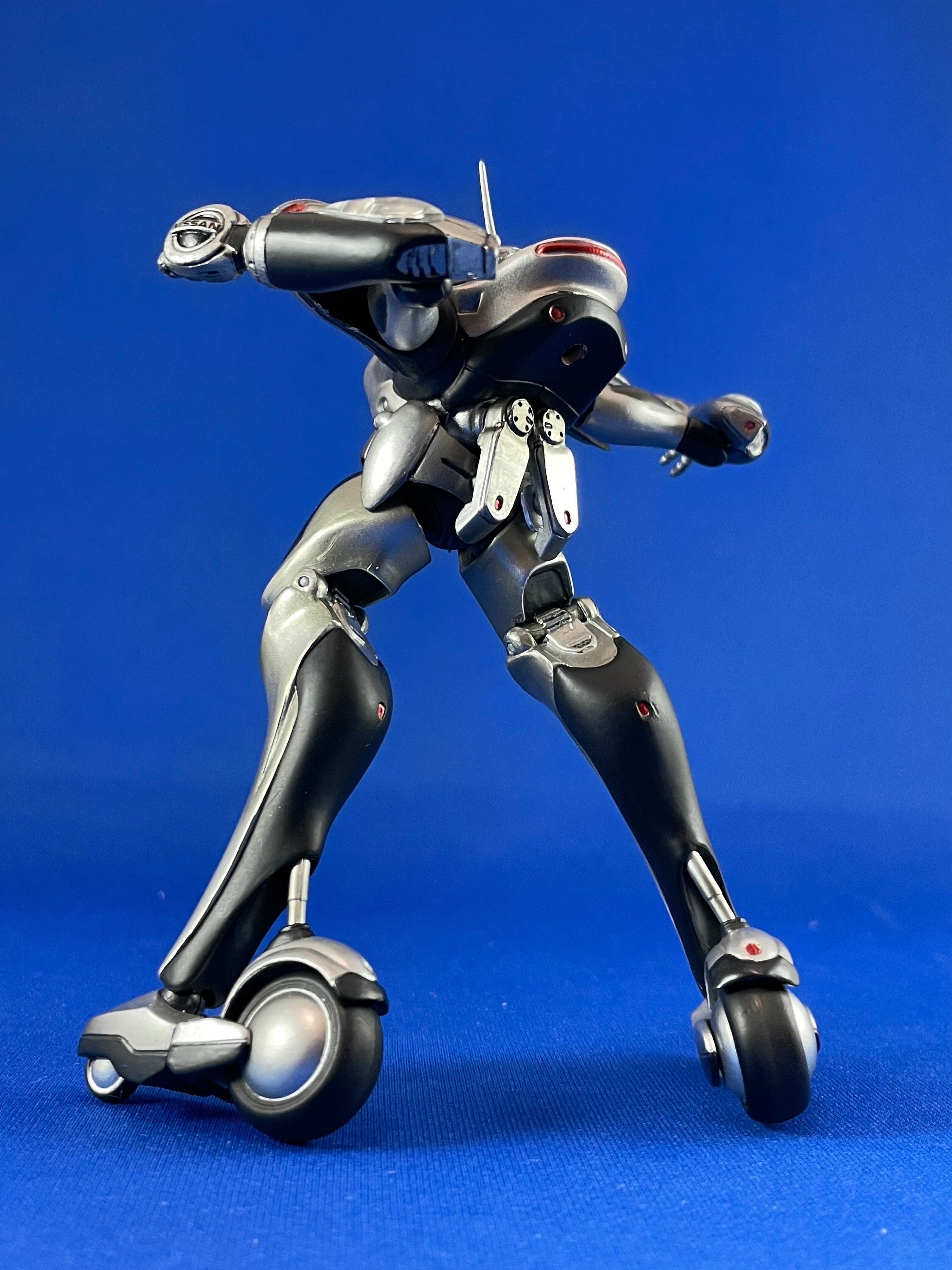 日産の衝撃!】Figutto!パワードスーツ デュアリス【可動 日産の衝撃!】Figutto!パワードスーツ デュアリス【可動