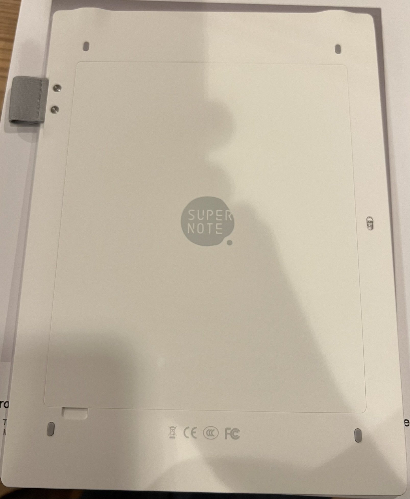 Supernote A5 X2 Manta やっと家に届きました。｜Maria.j