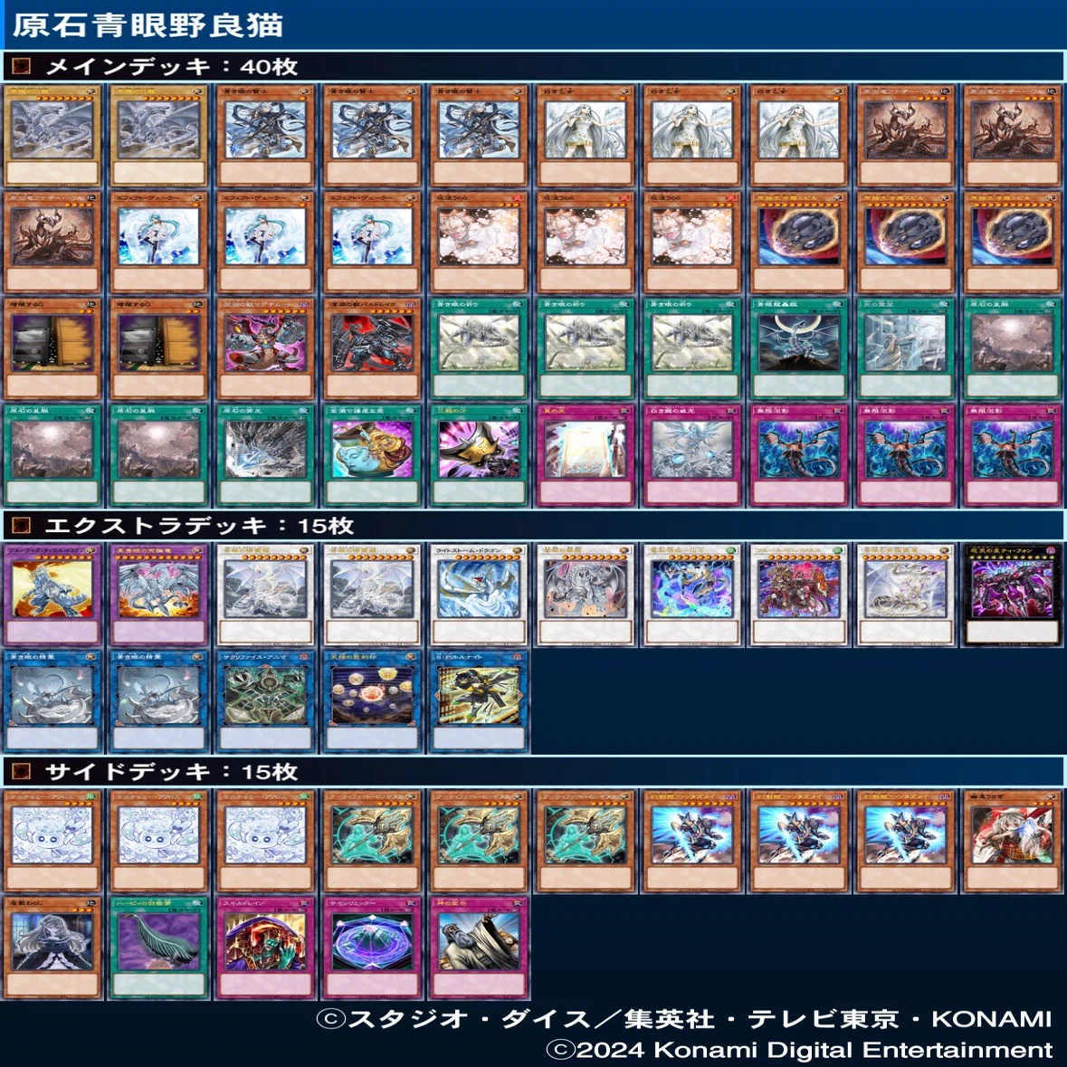 遊戯王OCG】2025年1月からふだ統計～遊戯王大会結果分析～｜C.B