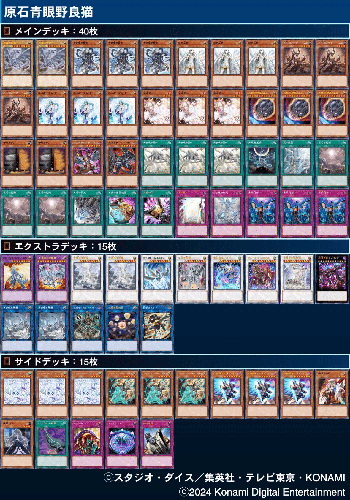 遊戯王OCG】2025年1月からふだ統計～遊戯王大会結果分析～｜C.B