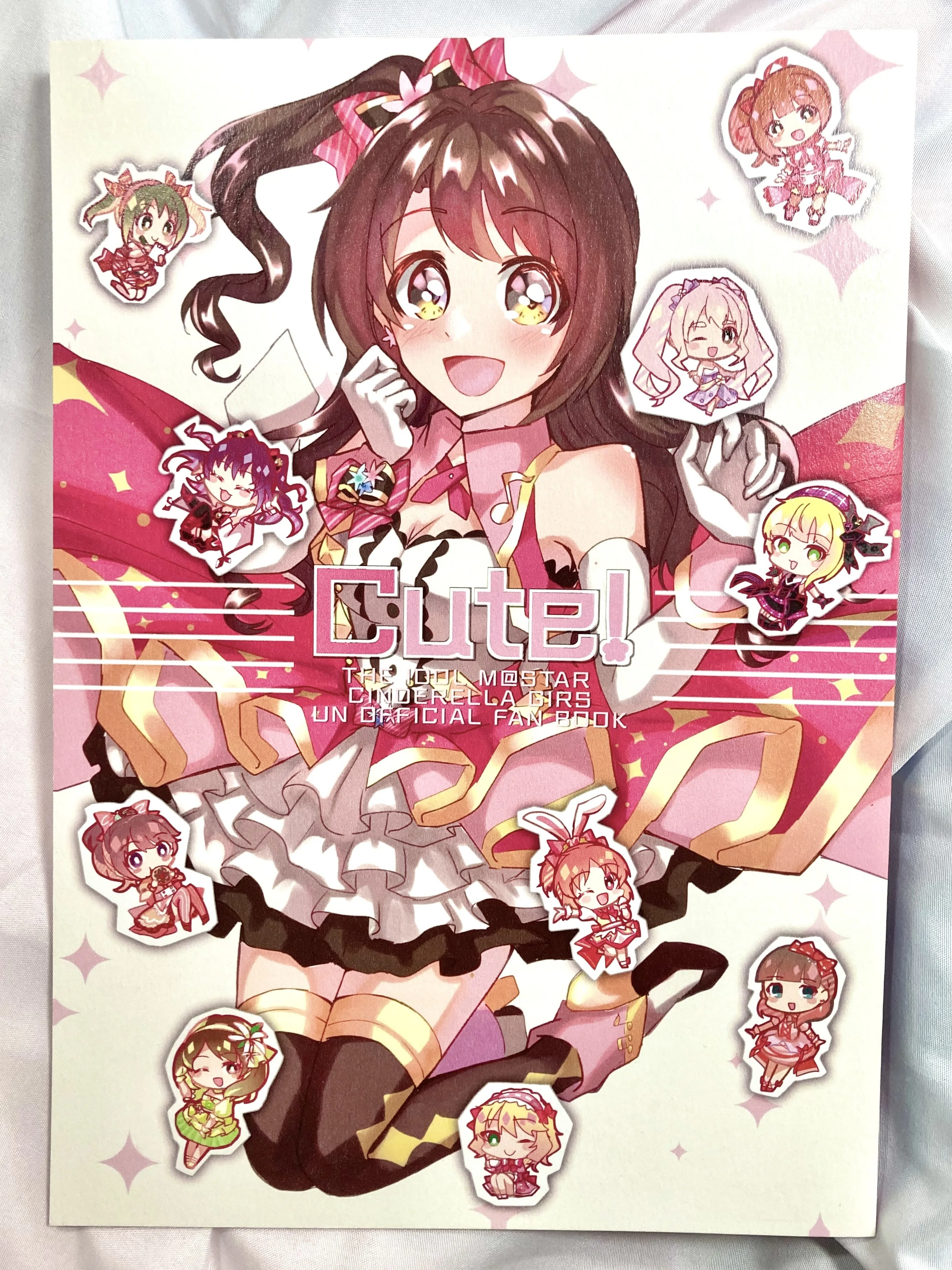 5年間で作ったイラスト本同人誌装丁まとめ｜こおり