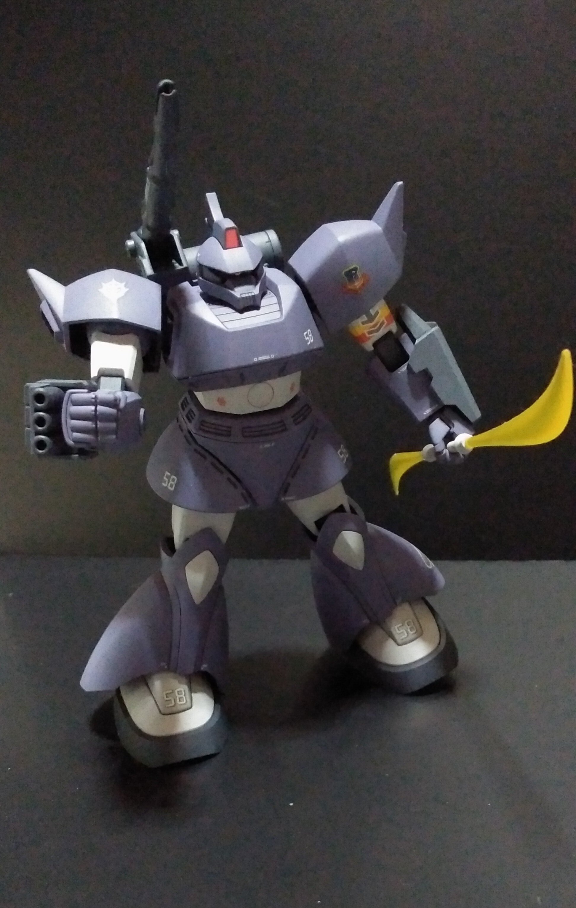 初心者のための機動戦士ガンダム兵器解説『MS-14C ゲルググキャノン