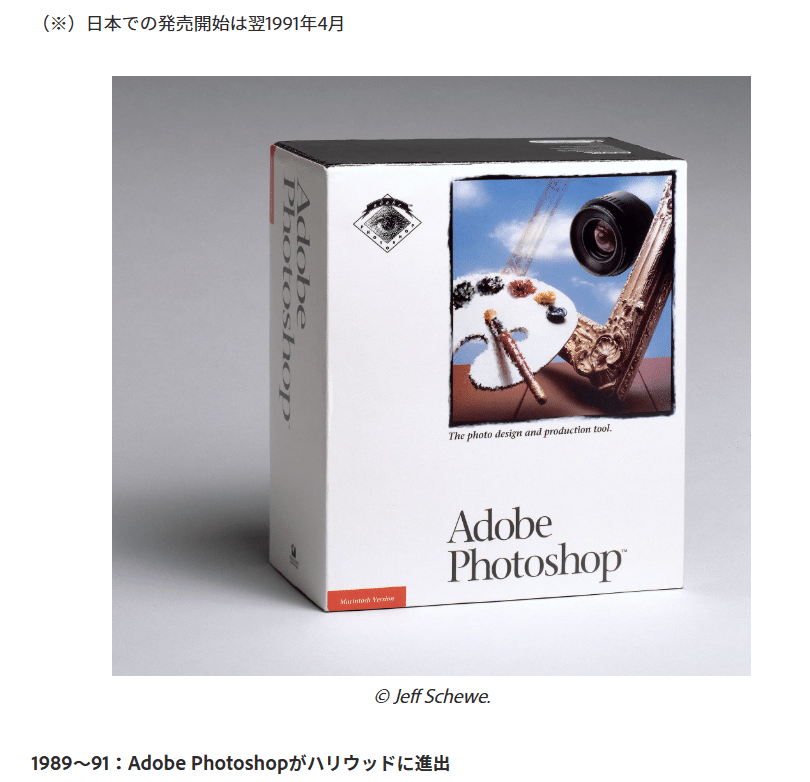 Photoshopの思い出 #Photoshop35周年｜しらいはかせ AI/Hacker