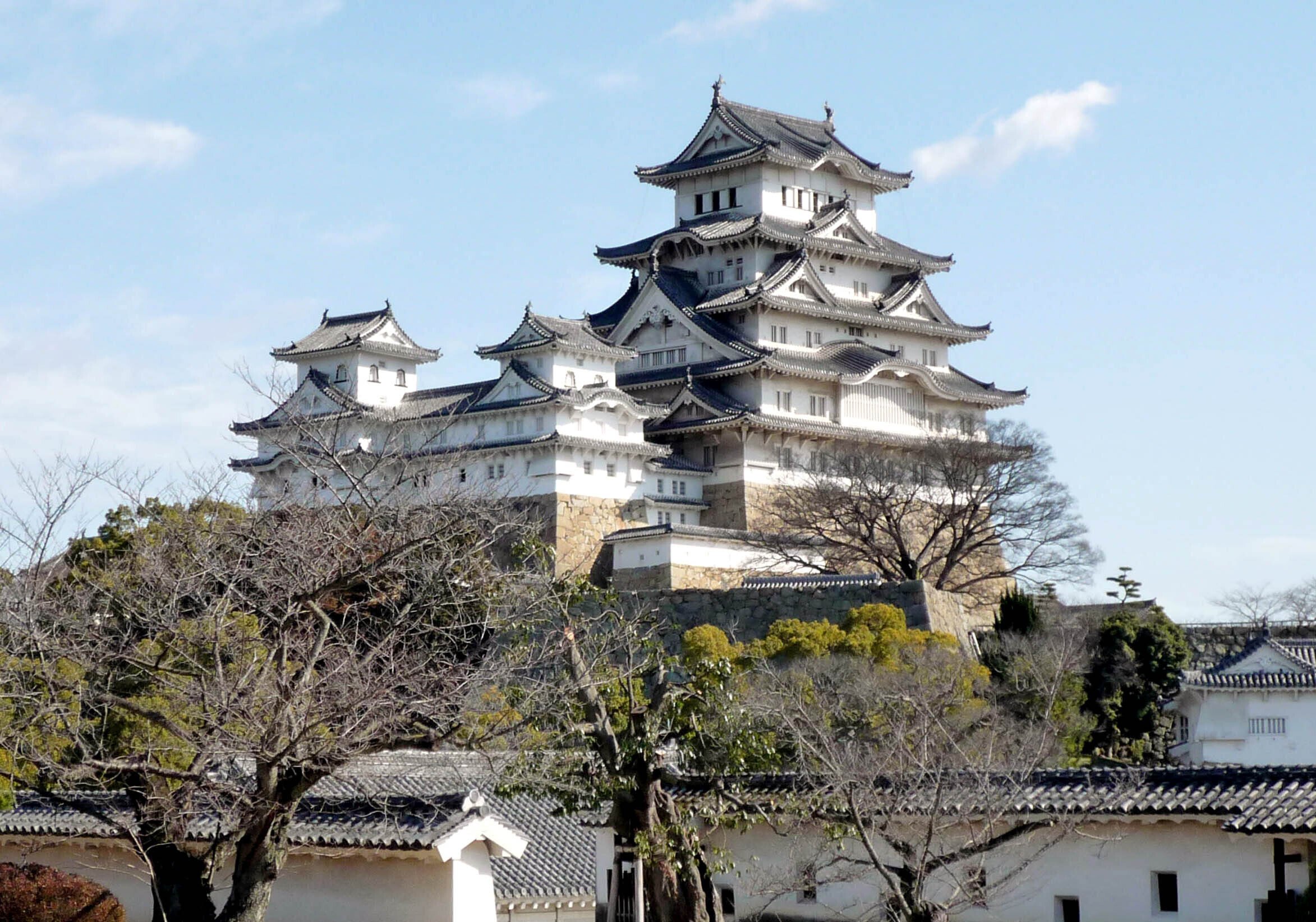 日本の名城 (国宝5城＋オススメ7城)… 写真めぐり Japanese