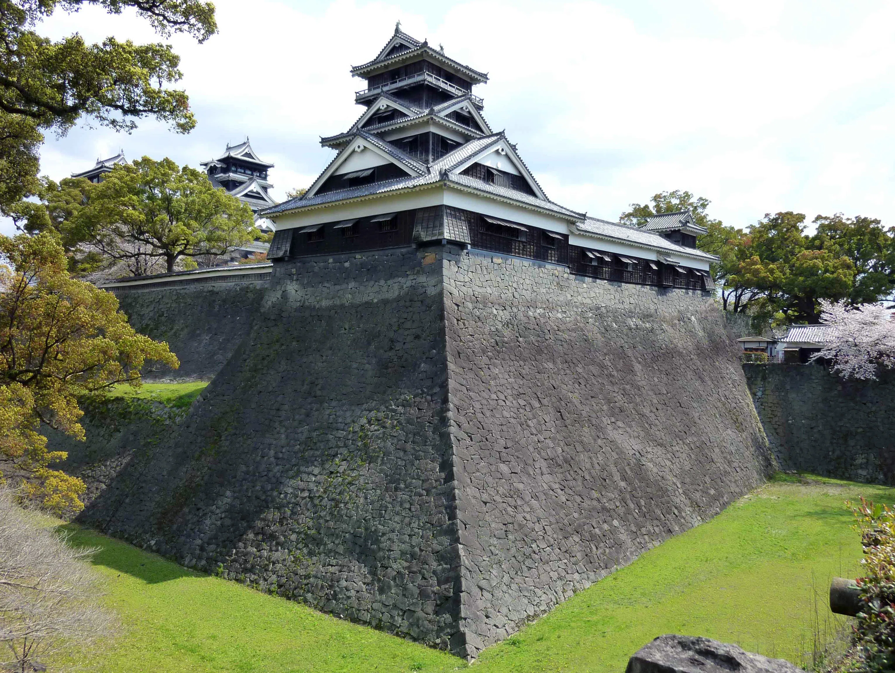 日本の名城 (国宝5城＋オススメ7城)… 写真めぐり Japanese splendid