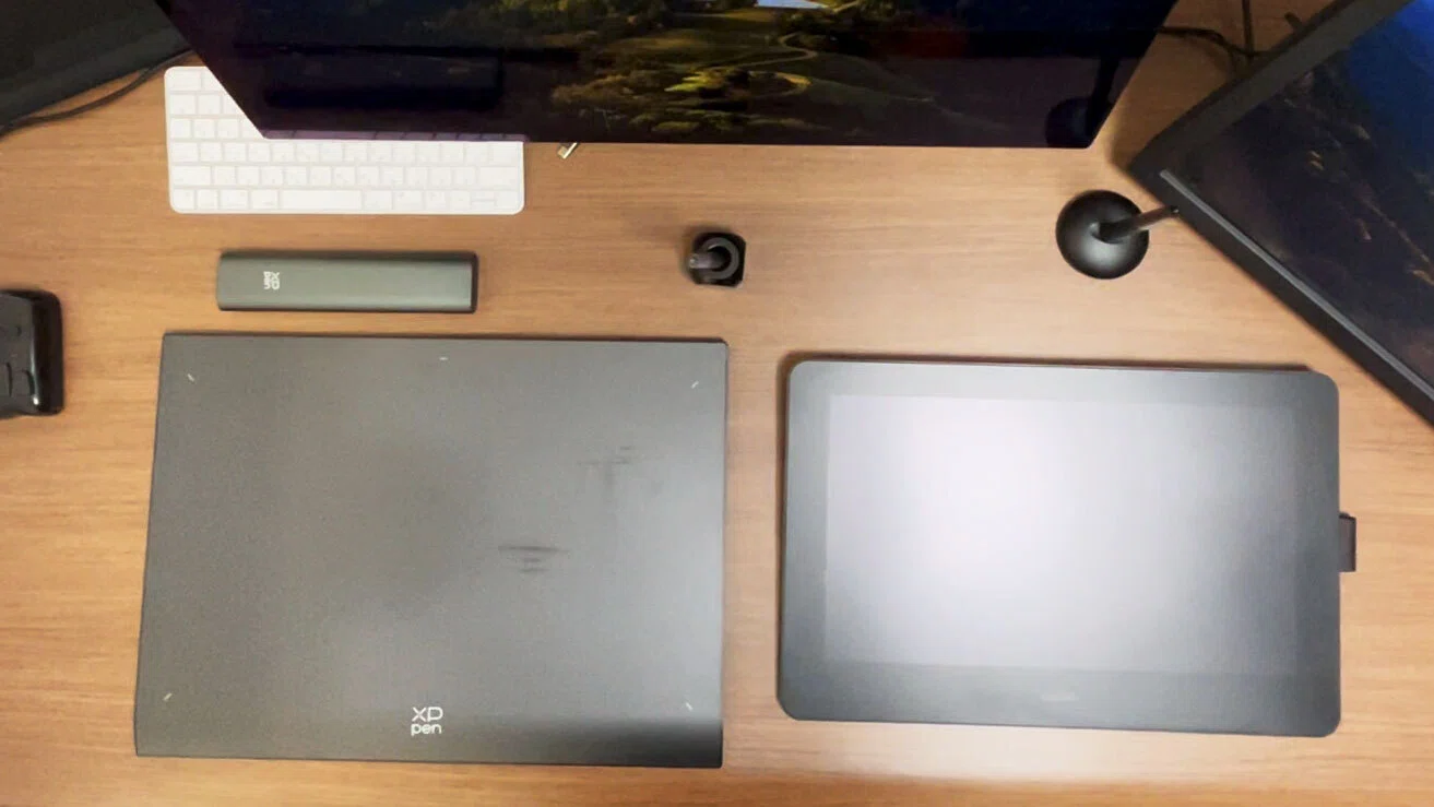 Wacom16インチ液タブから、XLサイズの板タブに移行してみて｜NoranemonoPen
