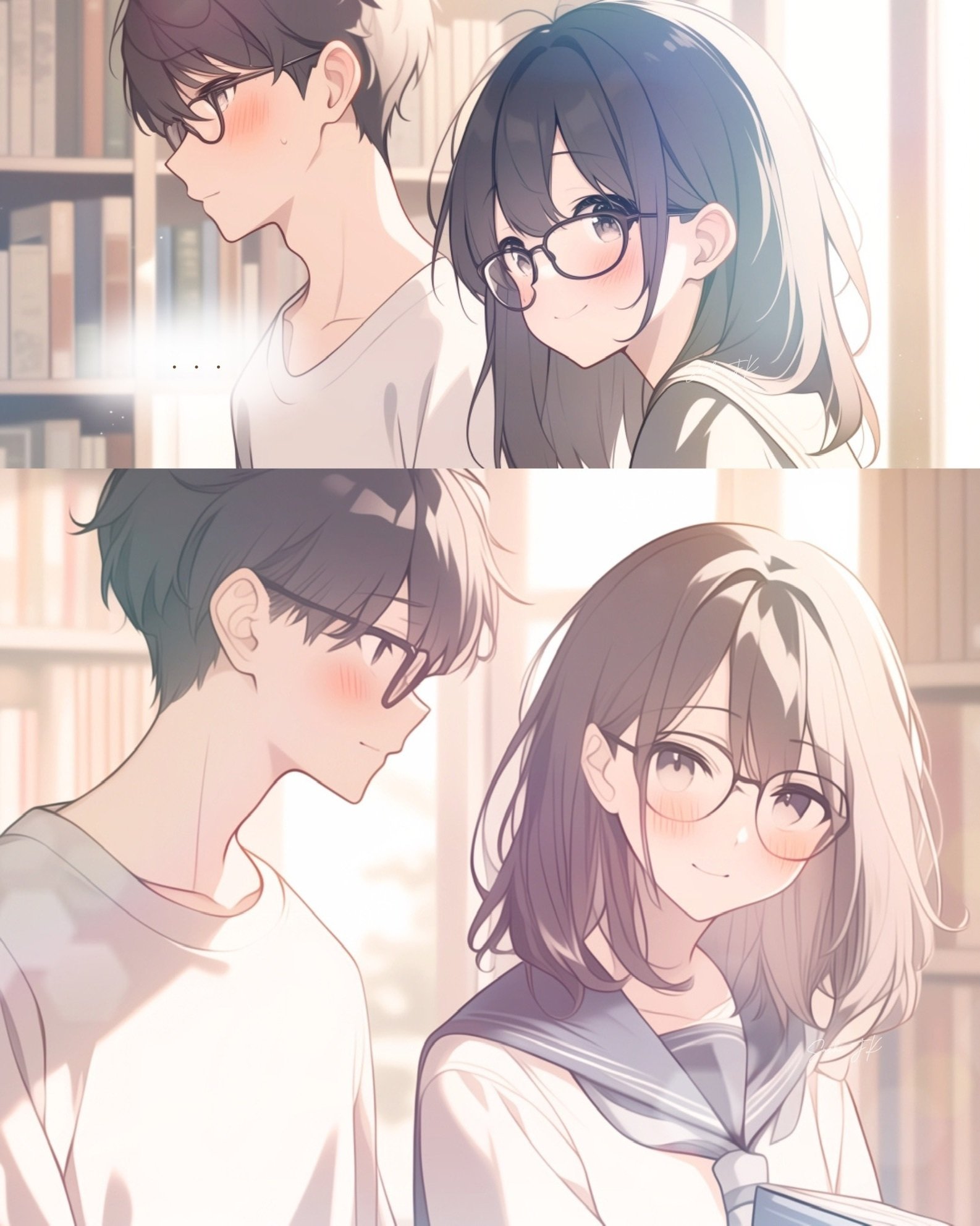 短編・恋愛マンガ】好きな人の好きなものが好きになる｜寿司娘の