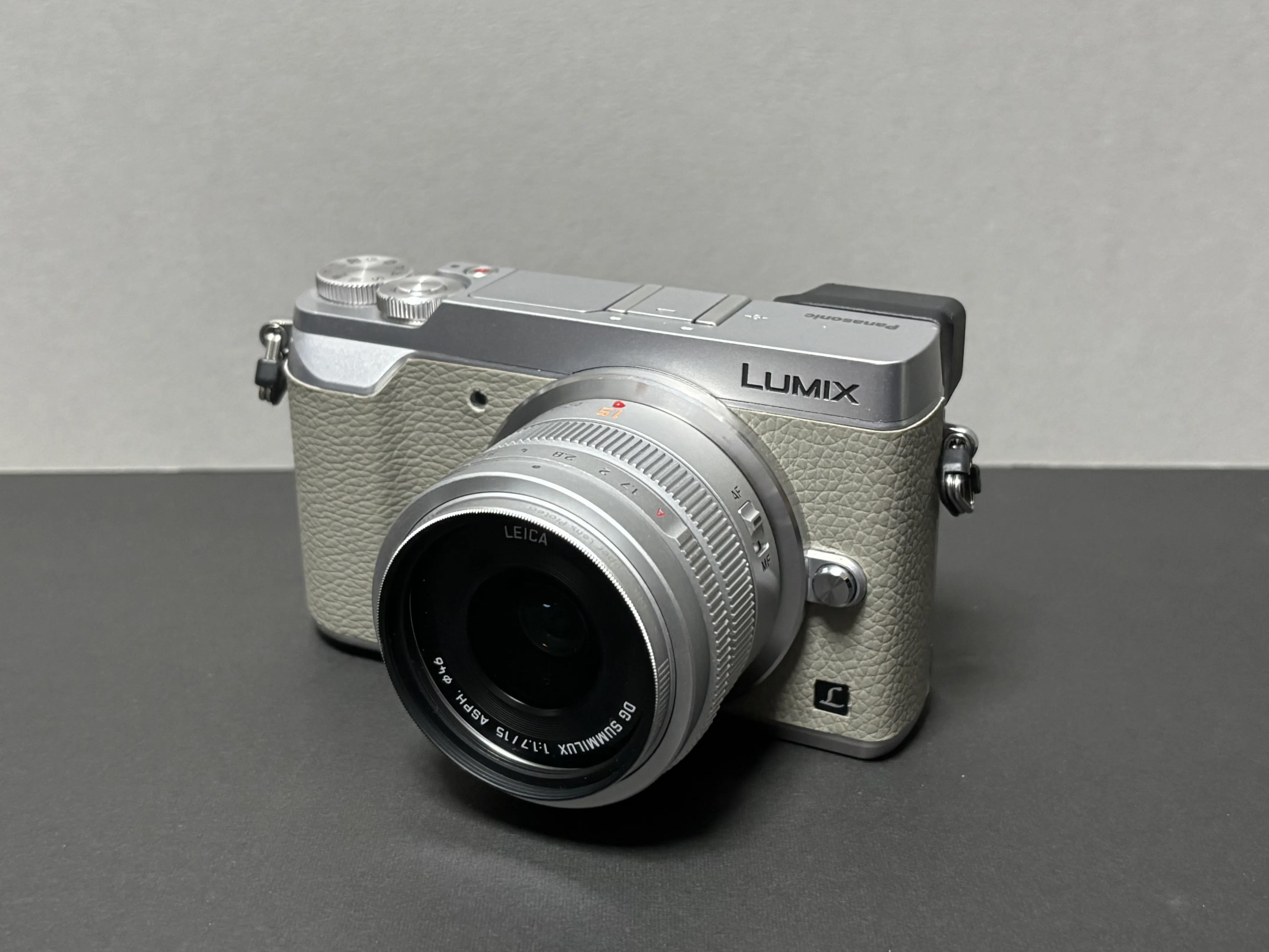 LUMIX GX7MK2をグレーにして思うこと｜Takumi Ikeda