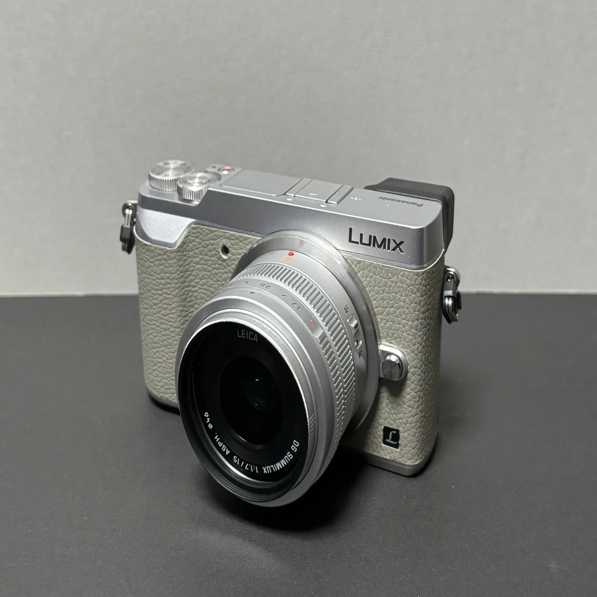 LUMIX GX7MK2をグレーにして思うこと｜Takumi Ikeda