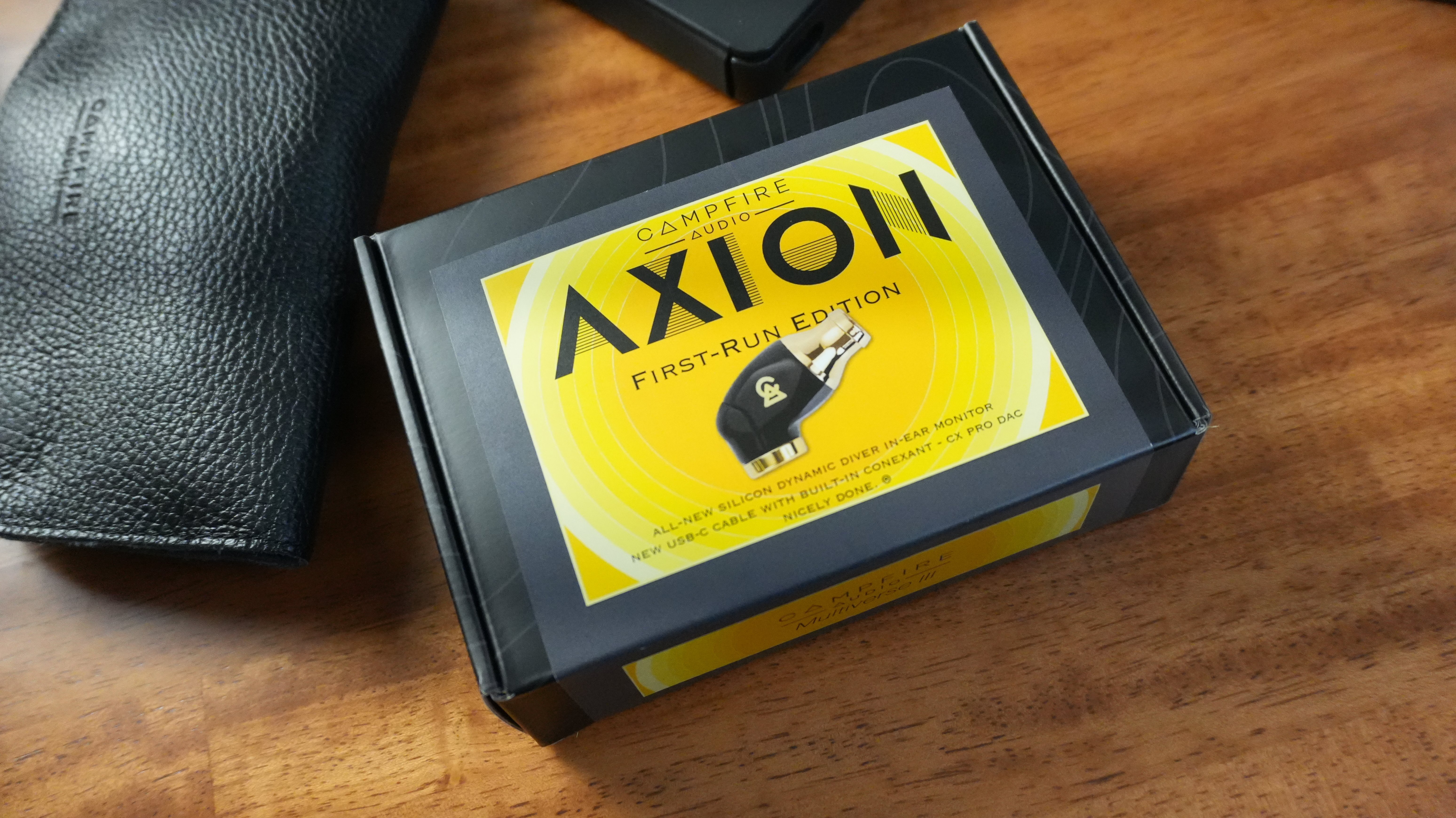 Campfire Audio「Axion」｜いぉふぉと