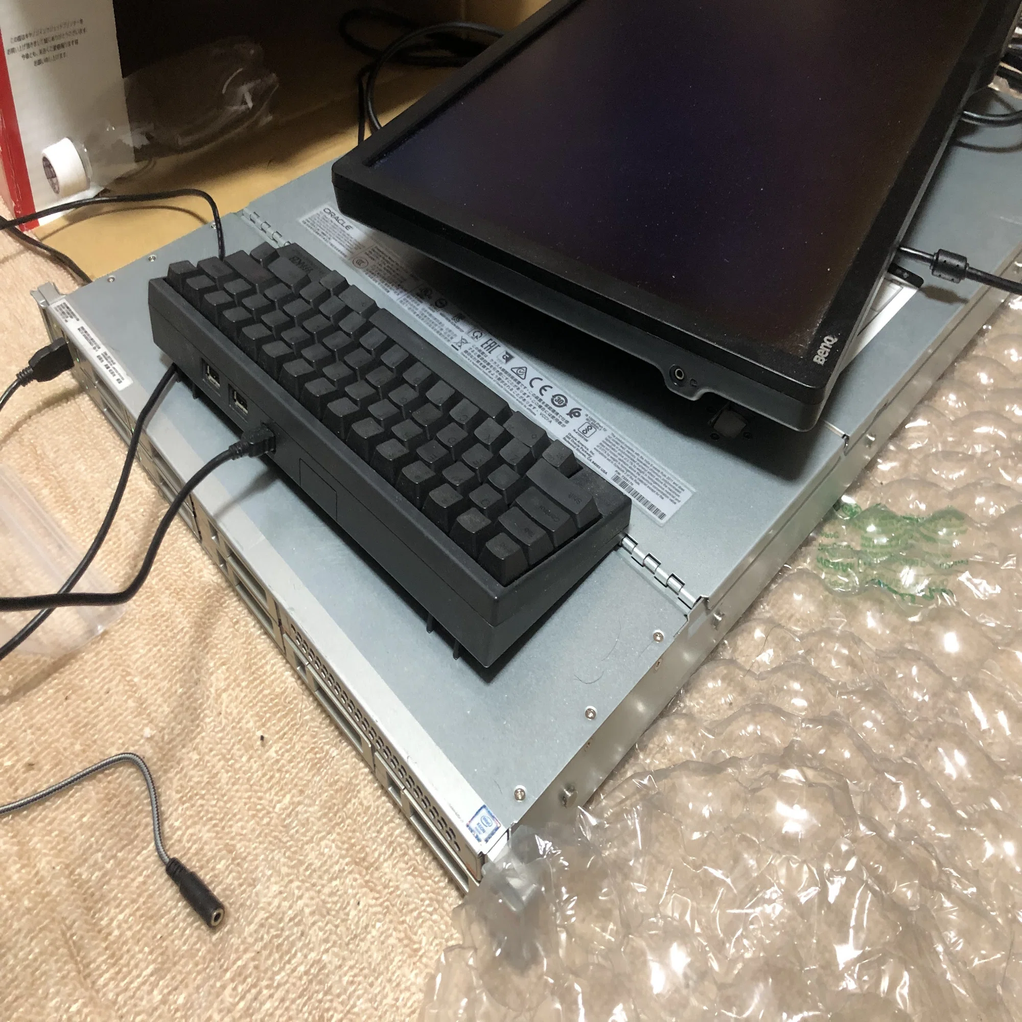 最強のPC環境を求めて4 ラックサーバー購入｜sitne