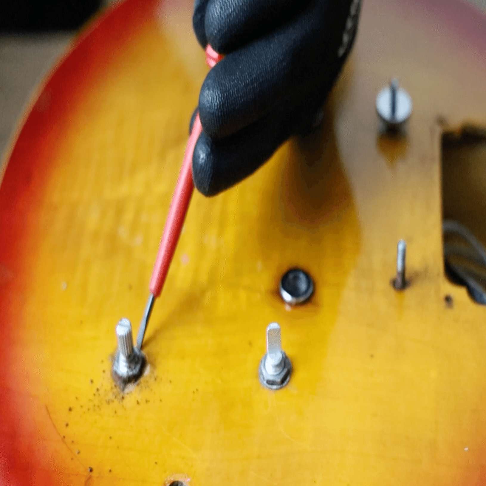 78年製Greco EG450のレストア 5｜Croquetteギター機材研究