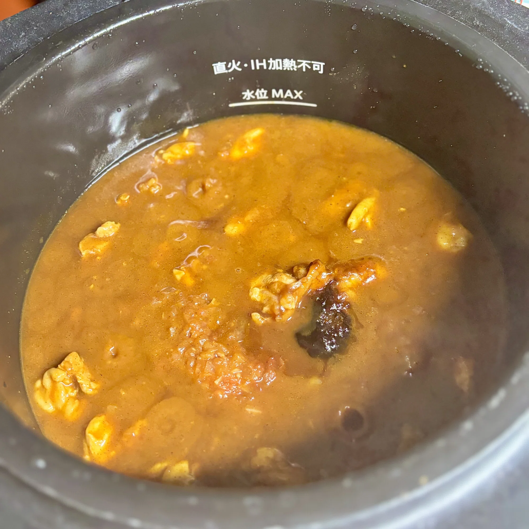 炒めないヘルシーカレー~ヘルシオ ホットクックで作る〈定番〉チキンと 