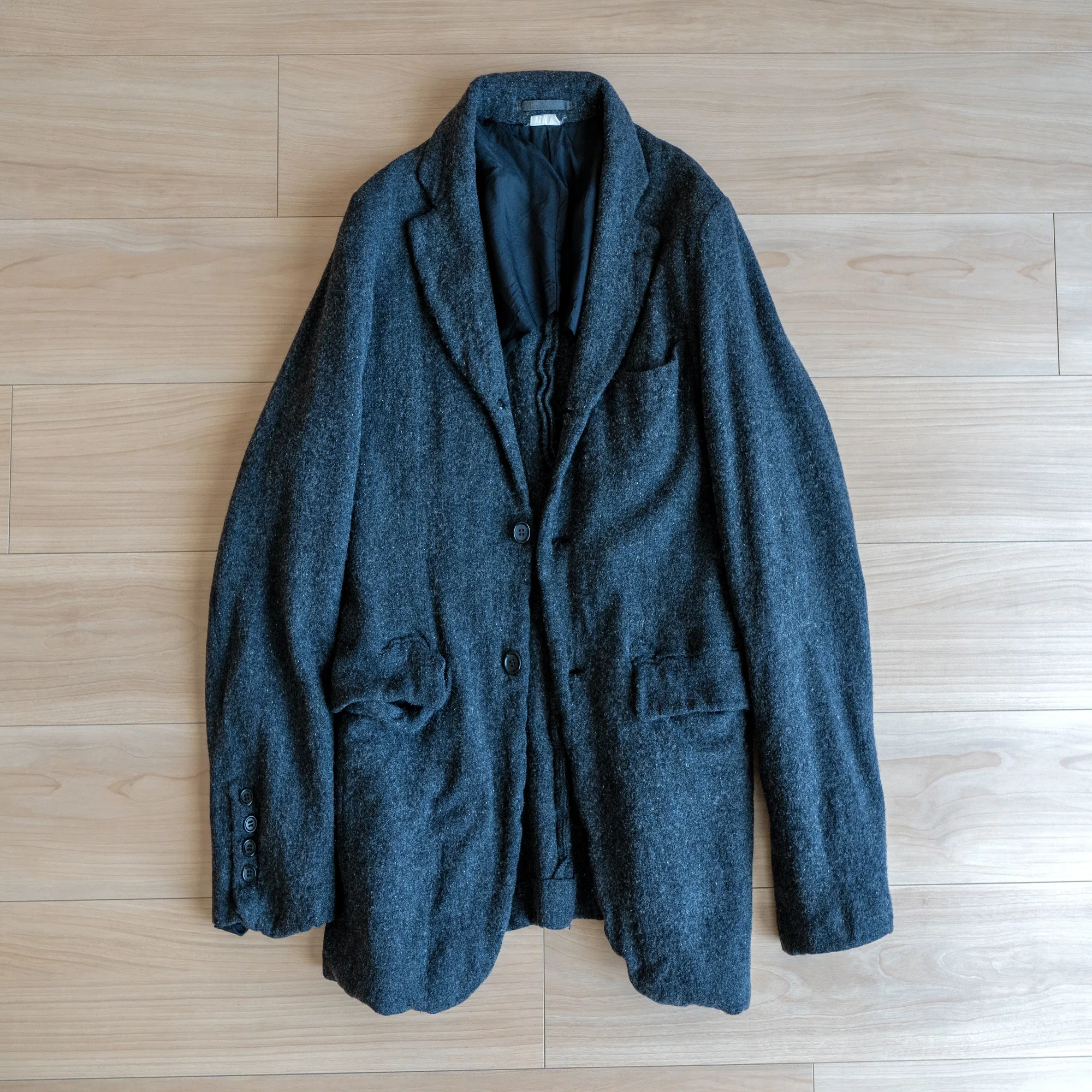 COMME des GARÇONSの縮絨ジャケット｜アキラ