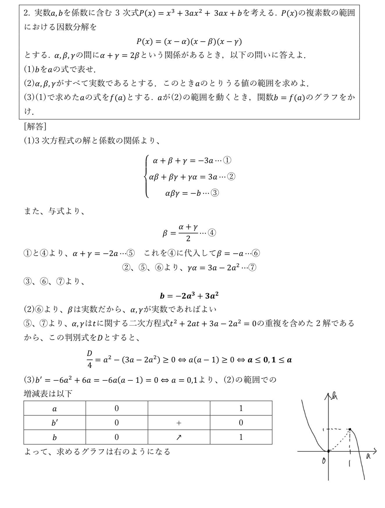 阪大文系 過去問 阪大文系数学2008｜ほんわか入試研究所