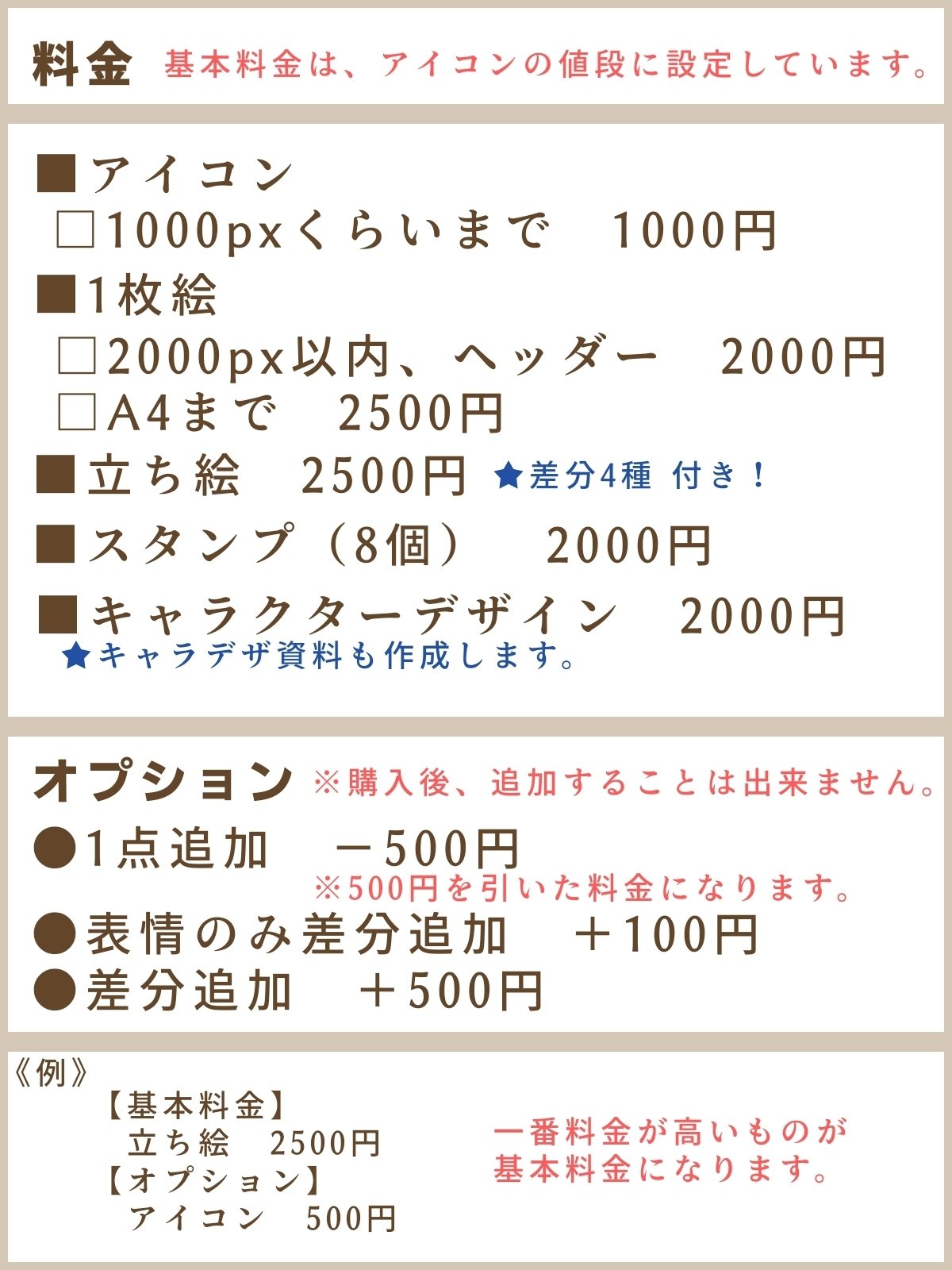 イラスト依頼について｜狛丸