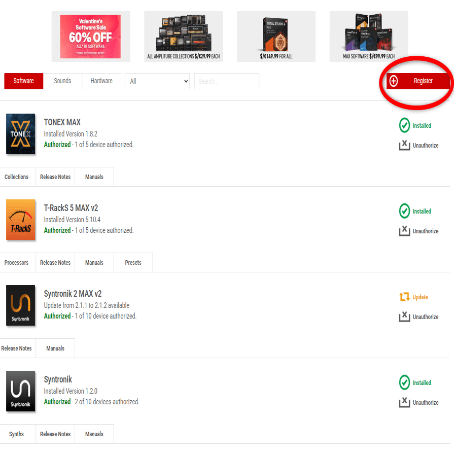 TONEX One（IK Multimedia）の使い方｜8nm