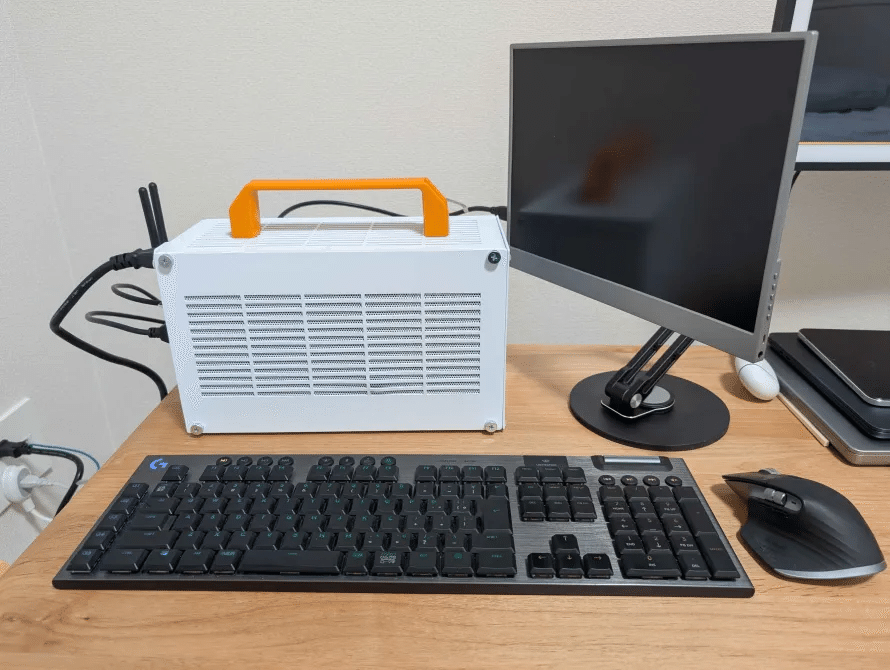 超絶小さいPCを組んだ｜kotarou1192