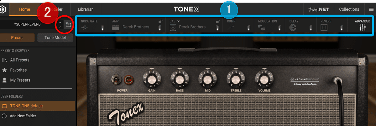 tonex one ハードウエア 登録解除済み TONEX ONE (オーソライズ解除済み) - メルカリ
