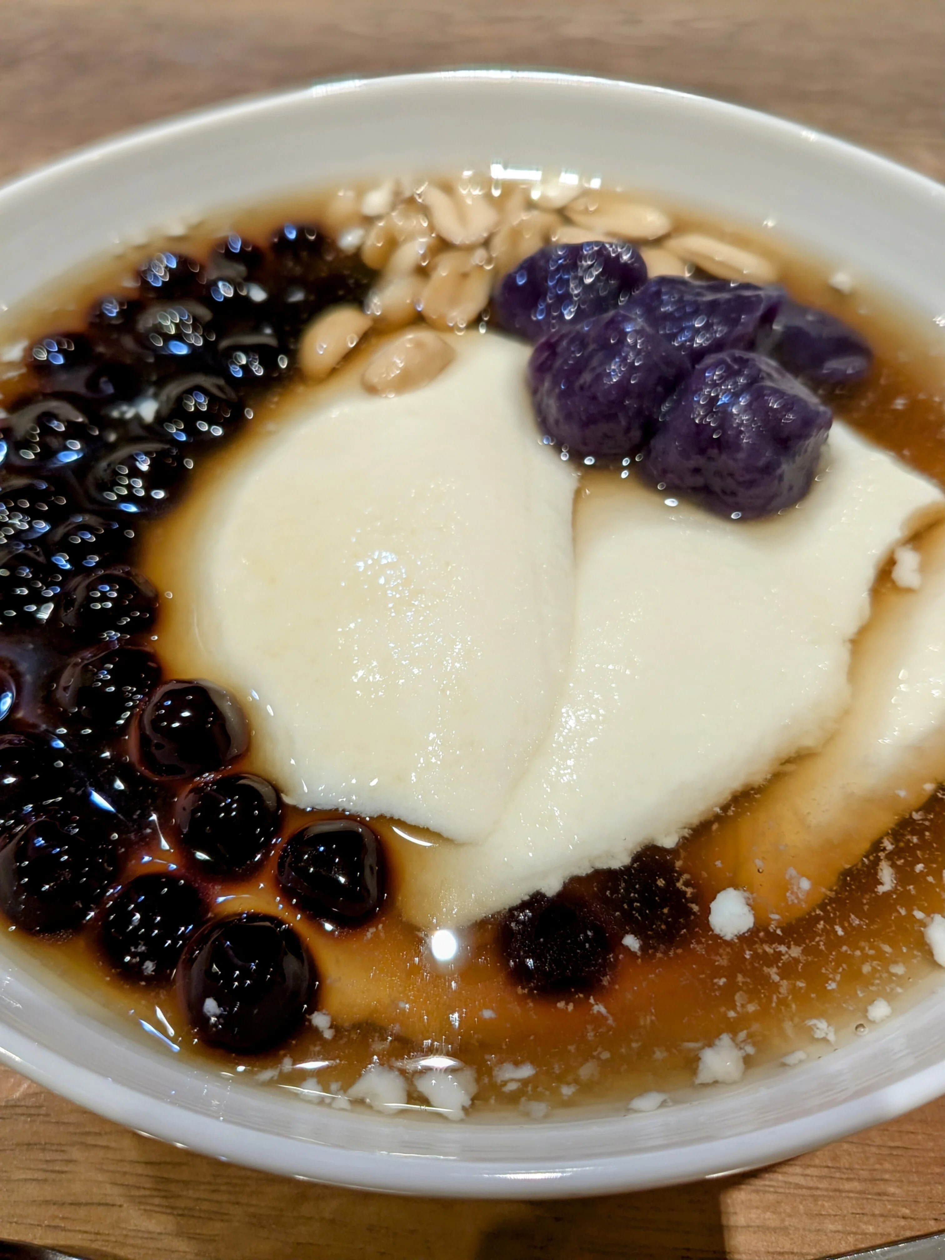 台湾スイーツ「豆花」を求めて#4〜SOY CAFE〜｜rin
