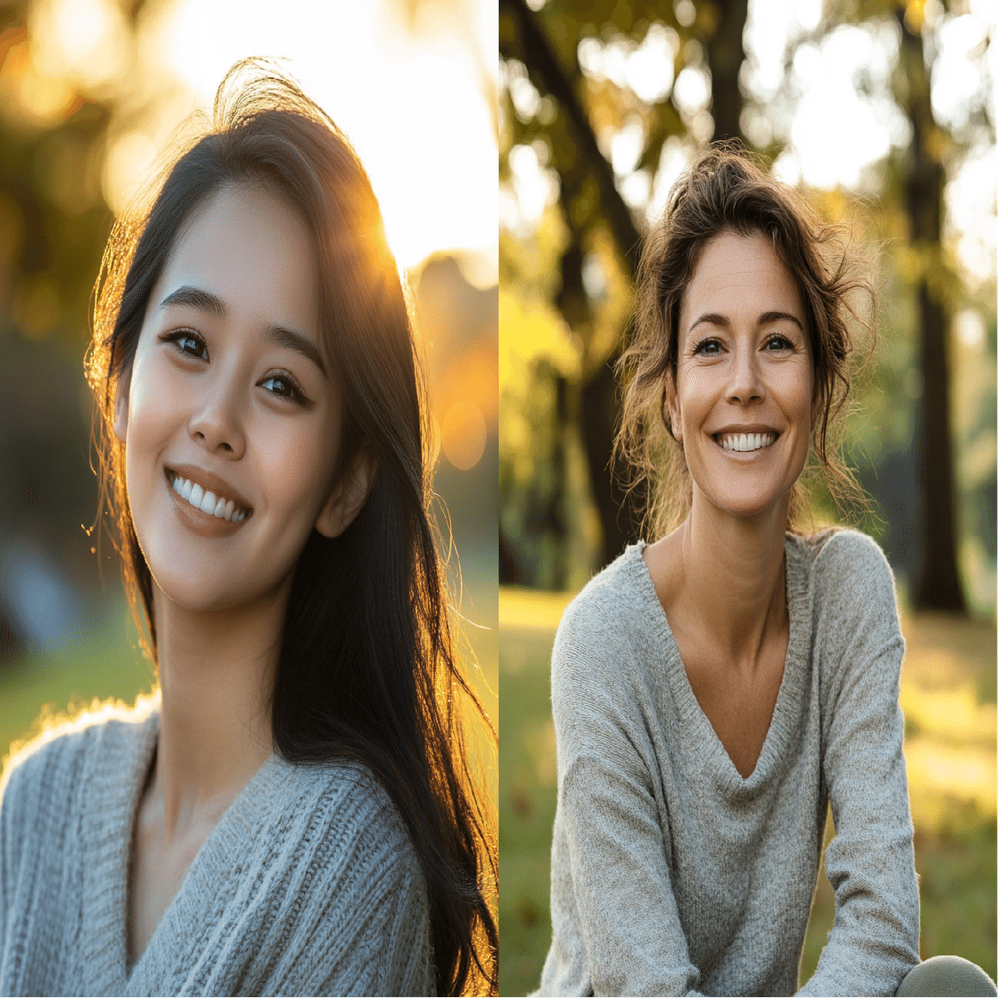 MidjourneyV6.1】笑顔のプロンプト一覧｜ダミーネーター ～生成AI上達