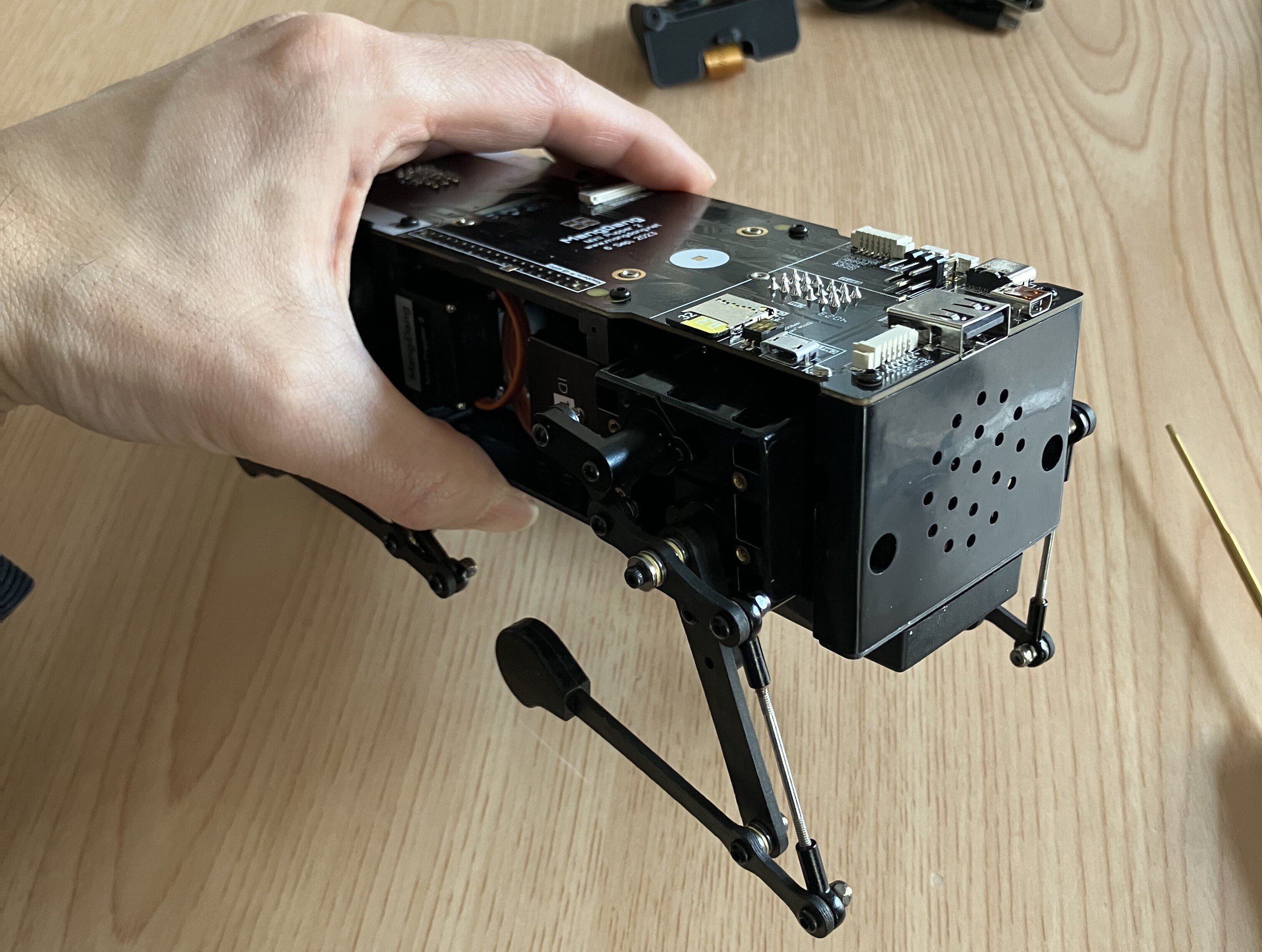 組み立て簡単！「ミニぷぱ2」で遊んで学ぶロボット体験｜sozora