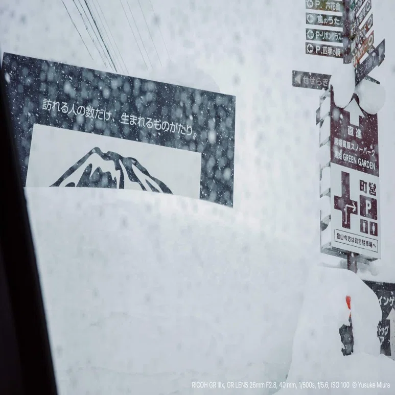 CX-60と暮らす｜雪道性能を検証。特別豪雪地帯・黒姫高原を走る