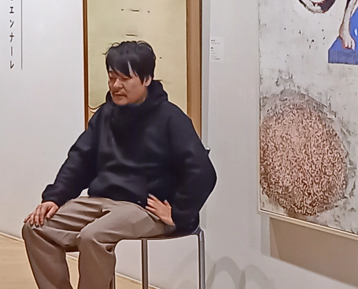 原田章生 ギャラリートーク｜清須市はるひ美術館