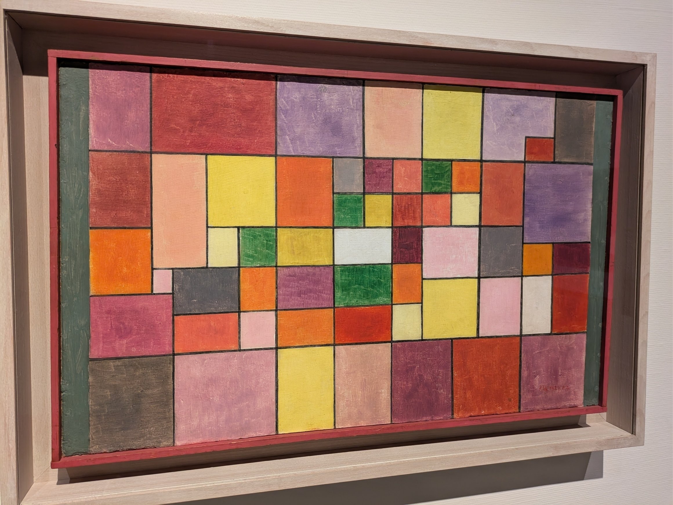 パウル・クレー Paul Klee リトグラフ『大聖堂』額装 パウル・クレー Paul Klee リトグラフ『大聖堂』額装