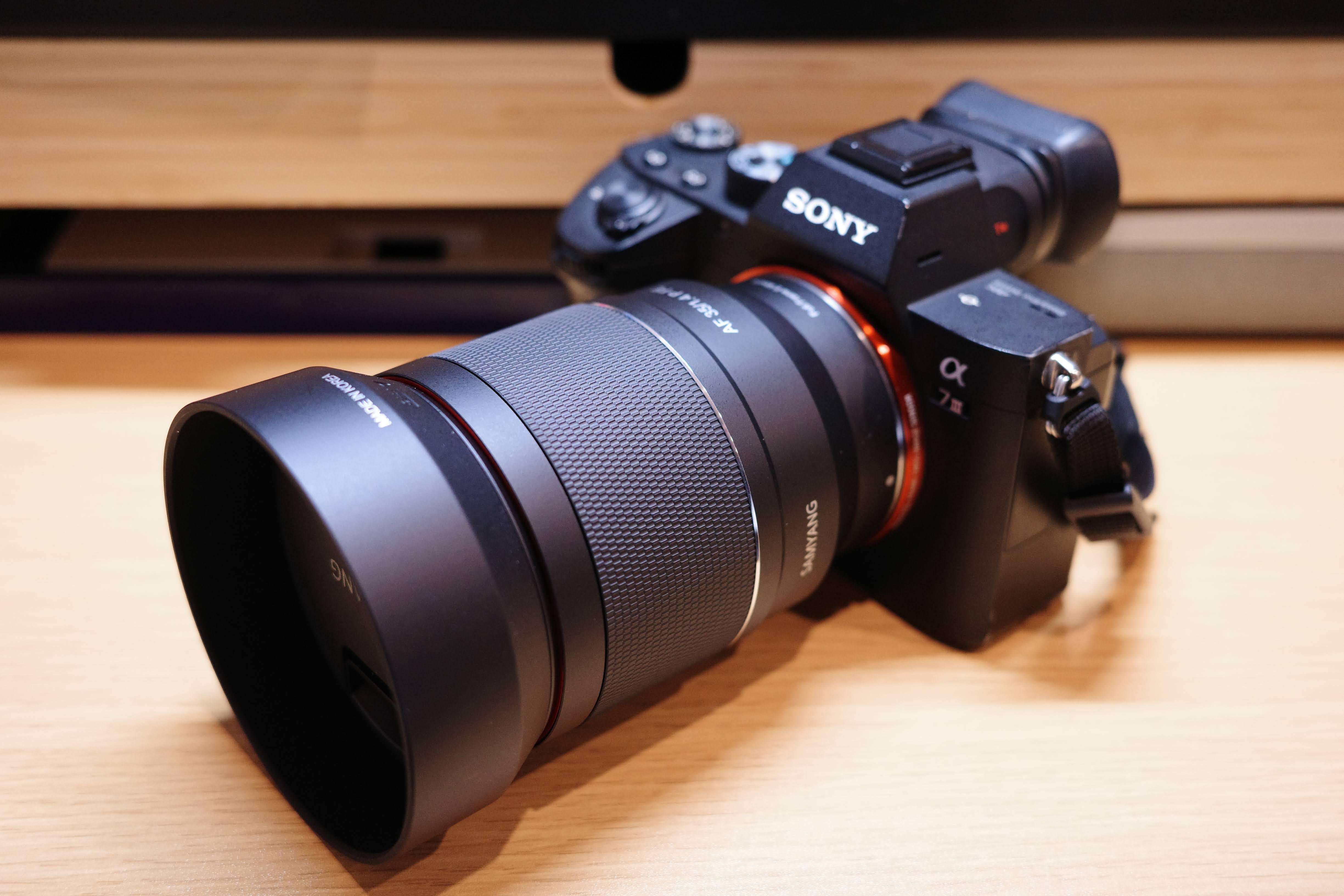 SONY α7Ⅲ レンズ2本 α7Ⅲ用に2本目のレンズを買った｜chov