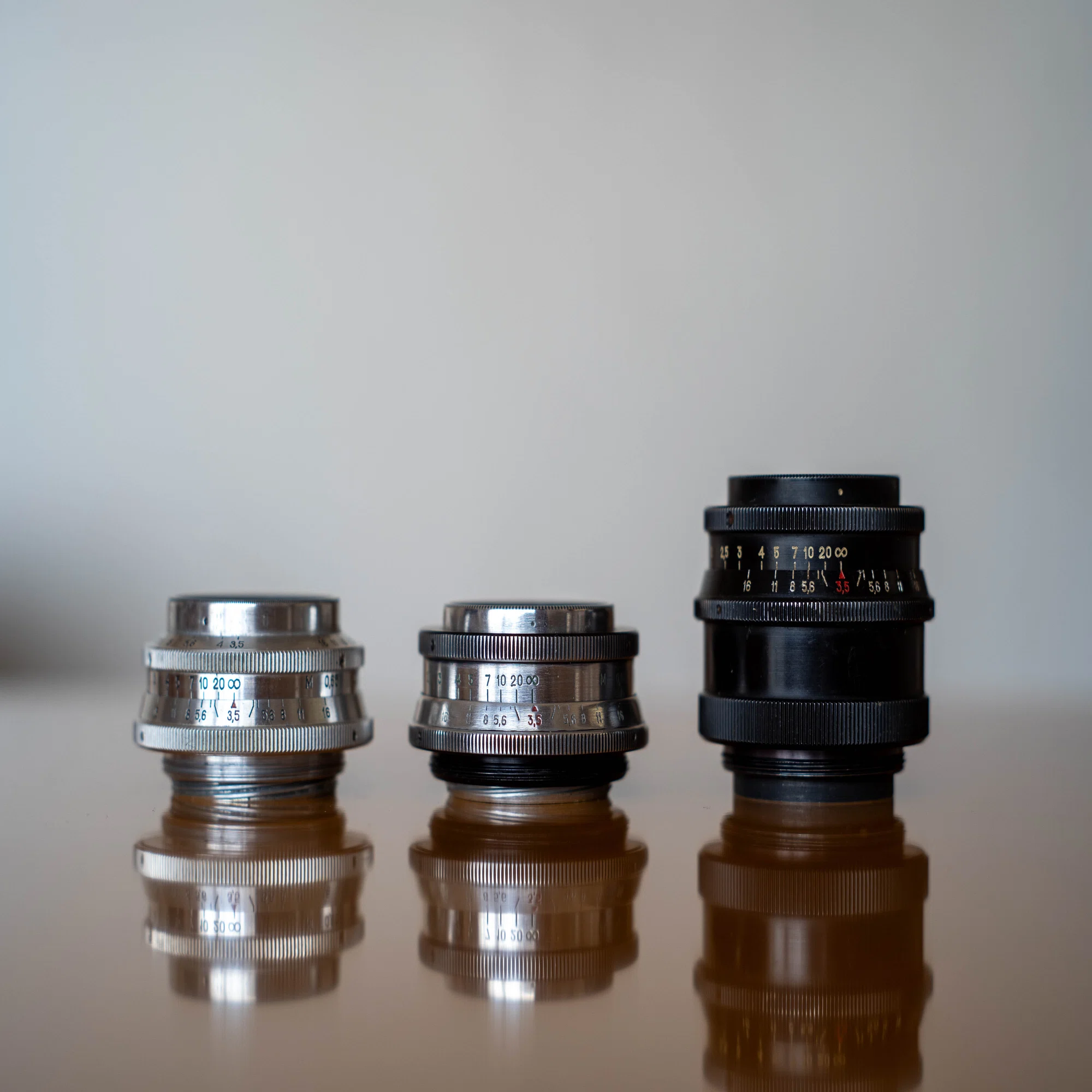 INDUSTAR 50 50mm F3.5 初見。｜spinozamotors