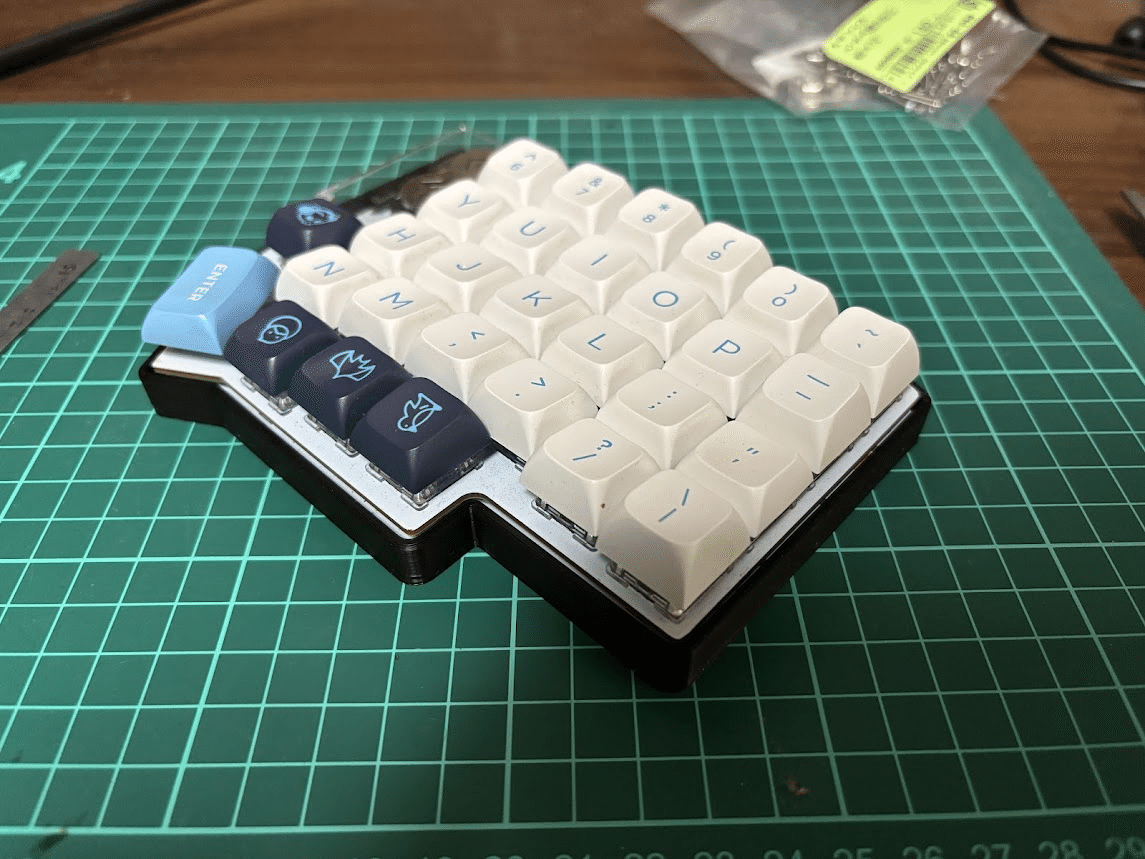 Lily58のケースを改良した｜ぷらっく