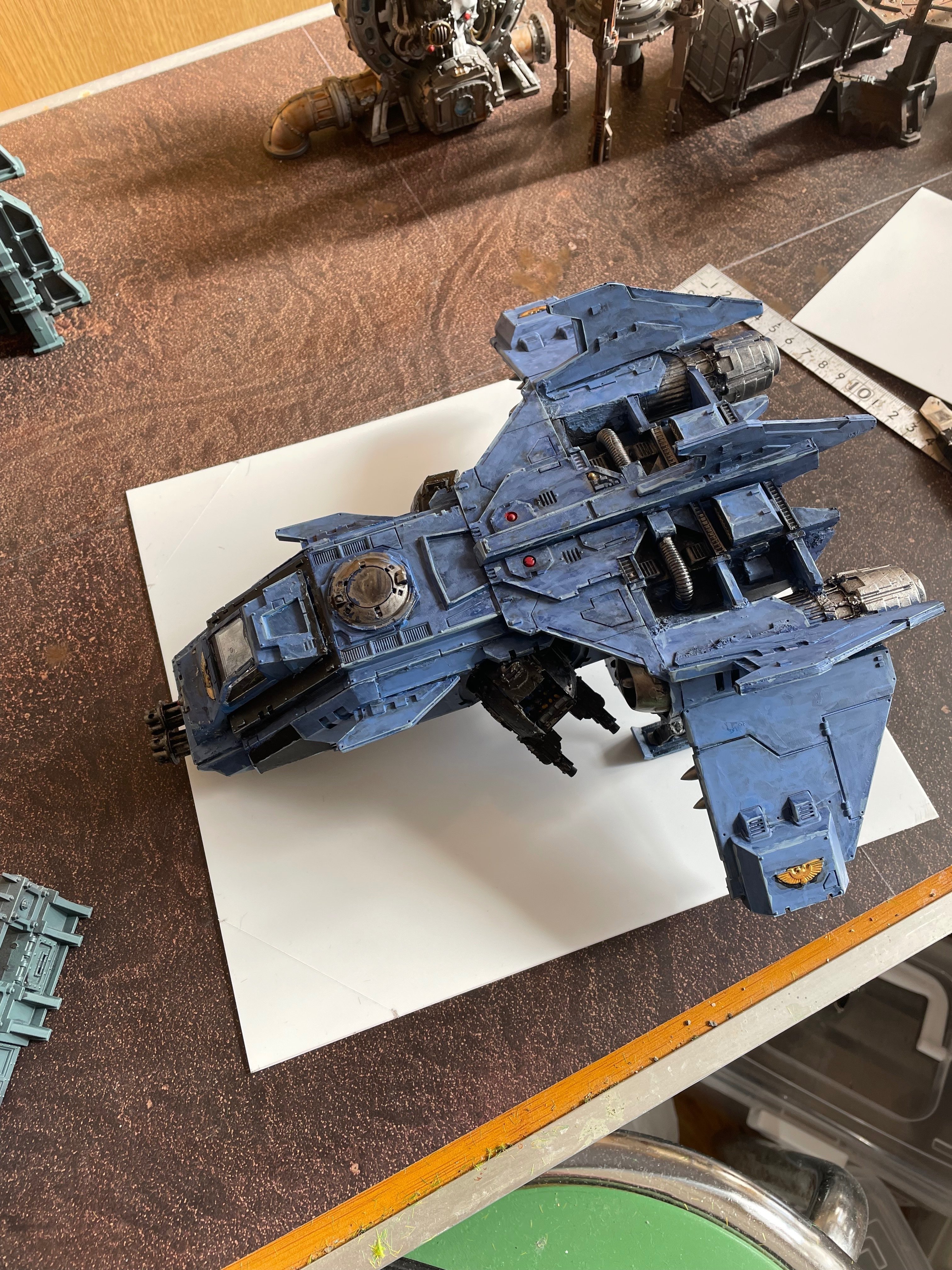 ホルスへレシー ファイアーラプターガンシップ Fire Raptor Gunship