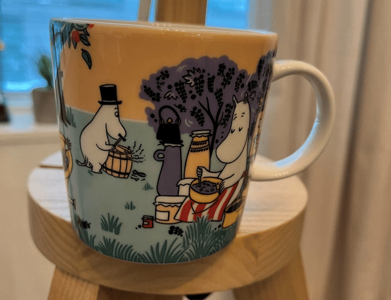 フィンランドのムーミンマグの話（続）｜Ryoさん