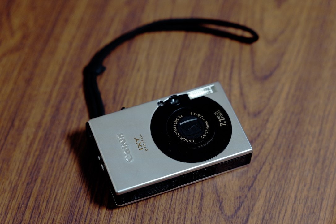 レンズエラー Canon IXY DIGITAL 3000IS デジタルカメラ