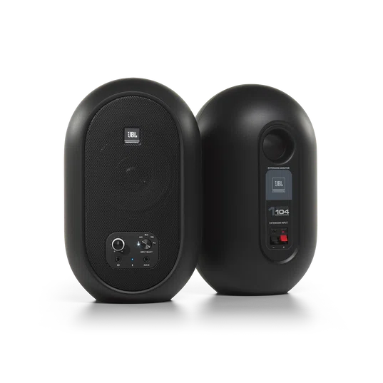 JBL 104-BT-Y3 黒 Bluetooth対応 モニタースピーカー 【公式通販】