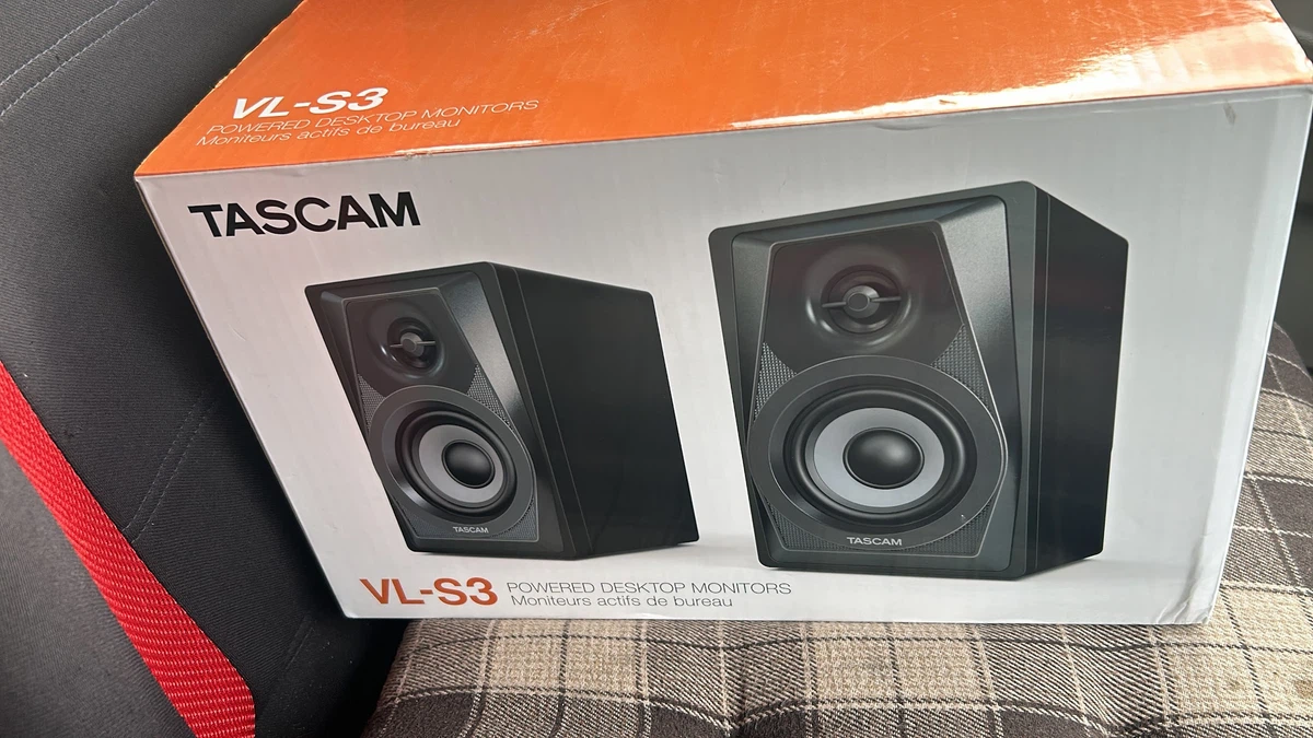TASCAM VL-S3」購入したのでレビューしていくよ!!【モニター TASCAM VL-S3」購入したのでレビューしていくよ!!【モニター