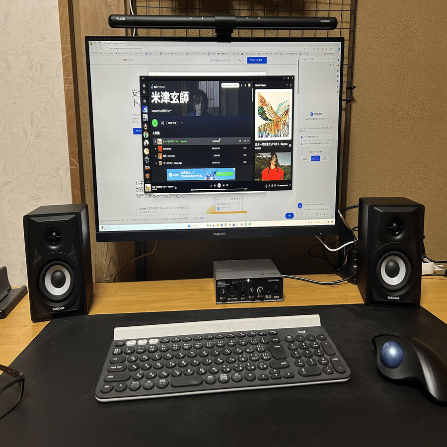 TASCAM VL-S3」購入したのでレビューしていくよ！！【モニター