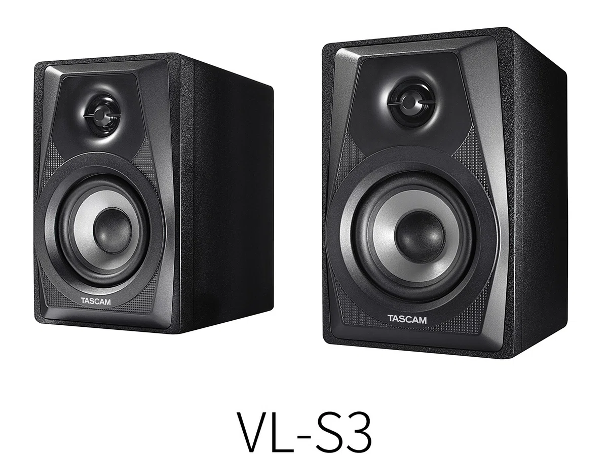 TASCAM VL-S3 アクティブスピーカー TASCAM VL-S3」購入したのでレビューしていくよ！！【モニター