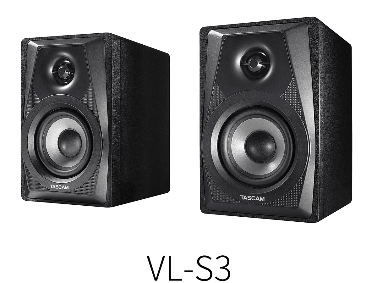 TASCAM VL-S3」購入したのでレビューしていくよ！！【モニター