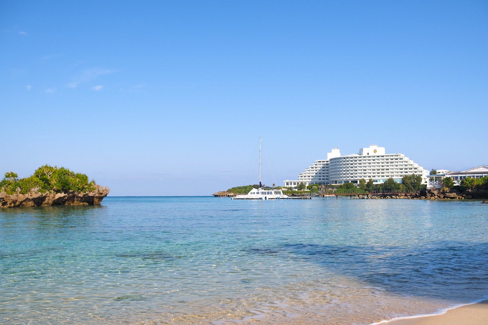 ANA インターコンチネンタル 万座ビーチリゾート｜高井司｜沖縄に来た