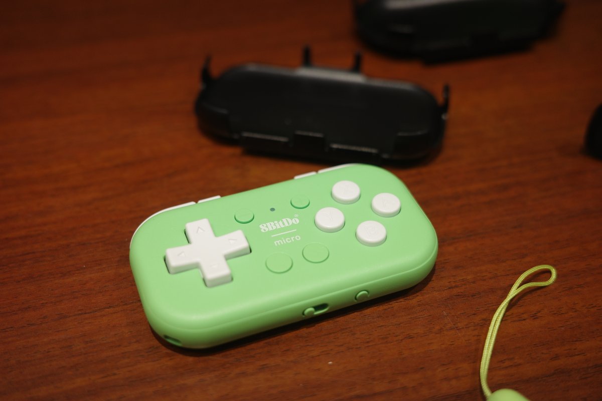 8bitDo Micro& clip購入｜horiken