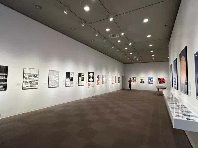 戦後西ドイツのグラフィックデザイン展 モダニズム再発見」展と日本