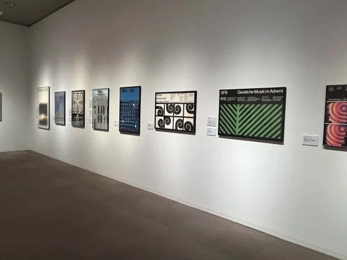 戦後西ドイツのグラフィックデザイン展 モダニズム再発見」展と日本