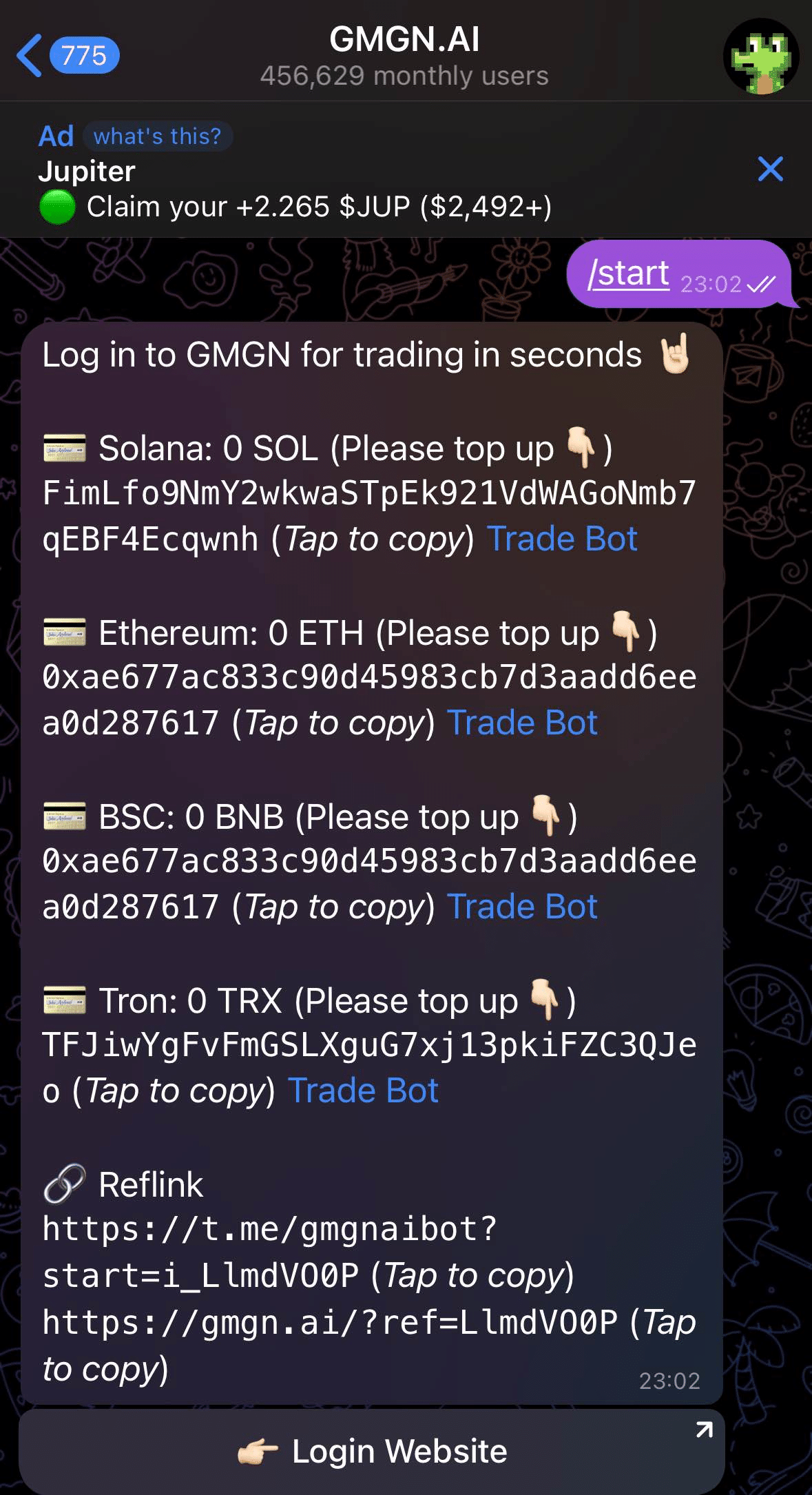 GMGN超使い方解説｜歩いて稼ぎ太郎