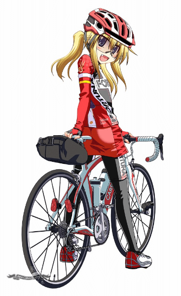 ろんぐらいだぁす】各キャラの使用自転車はこれだ！！！｜とまじぃ