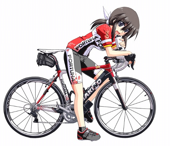 ろんぐらいだぁす】各キャラの使用自転車はこれだ！！！｜とまじぃ