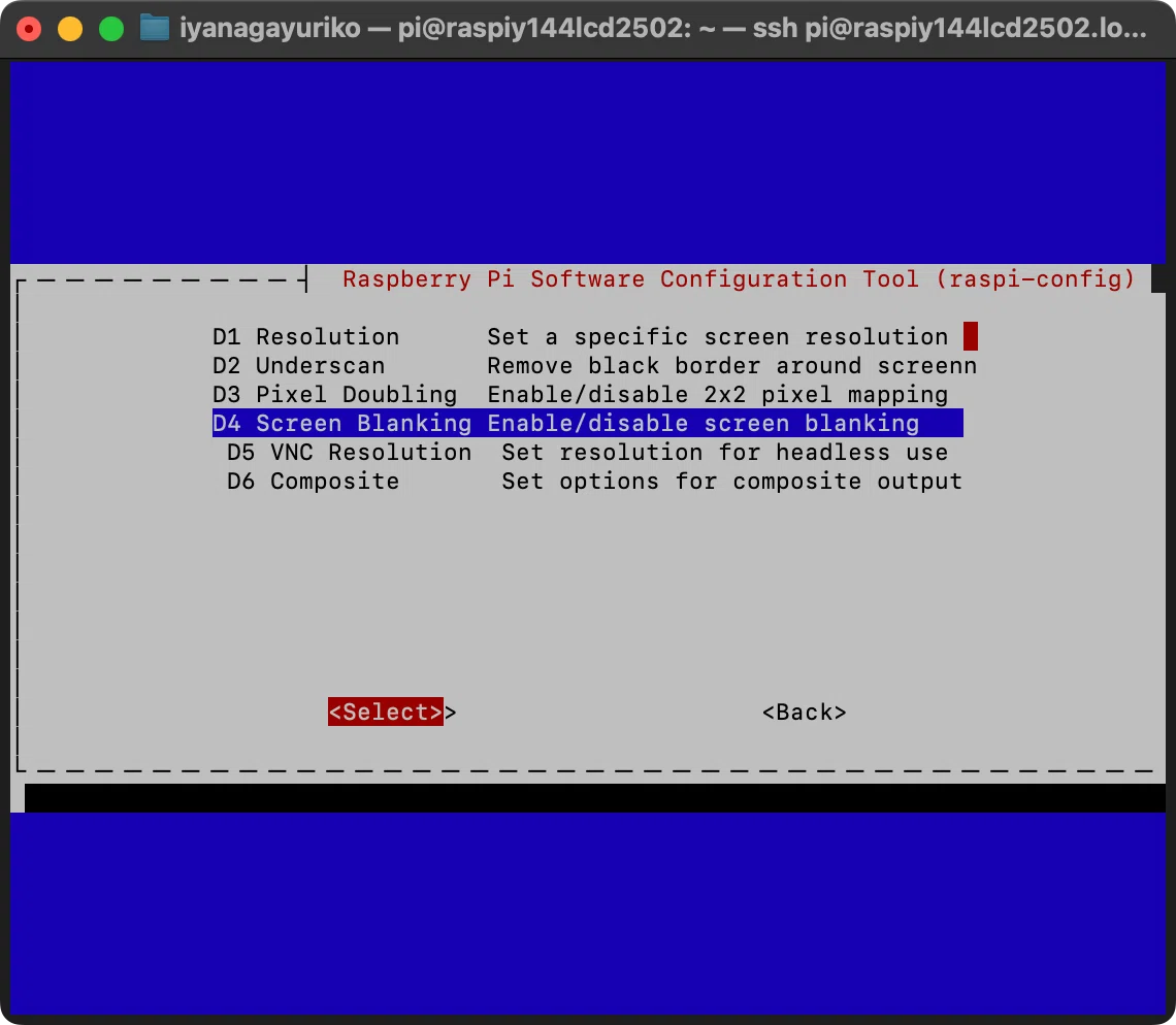 【Raspberry Pi 2w】1.44inchLCDモニタで映像を動かす｜彌永 ゆり子